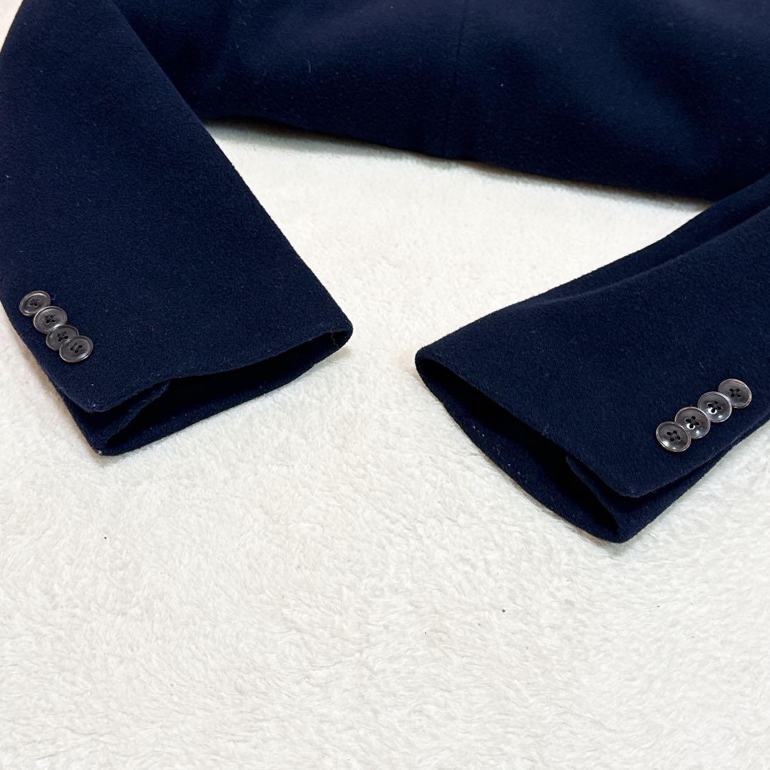 現行 極美品✨ トゥモローランド チェスターコート キルティング M ネイビー