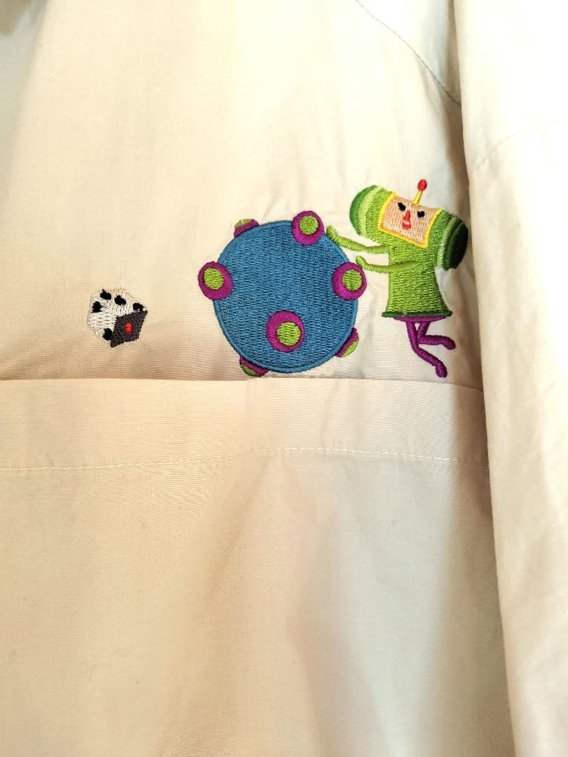 希少！　グラニフ　塊魂　コラボシャツ　Mサイズ