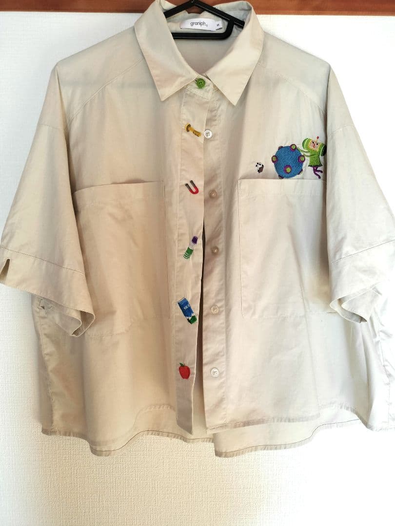 希少！　グラニフ　塊魂　コラボシャツ　Mサイズ