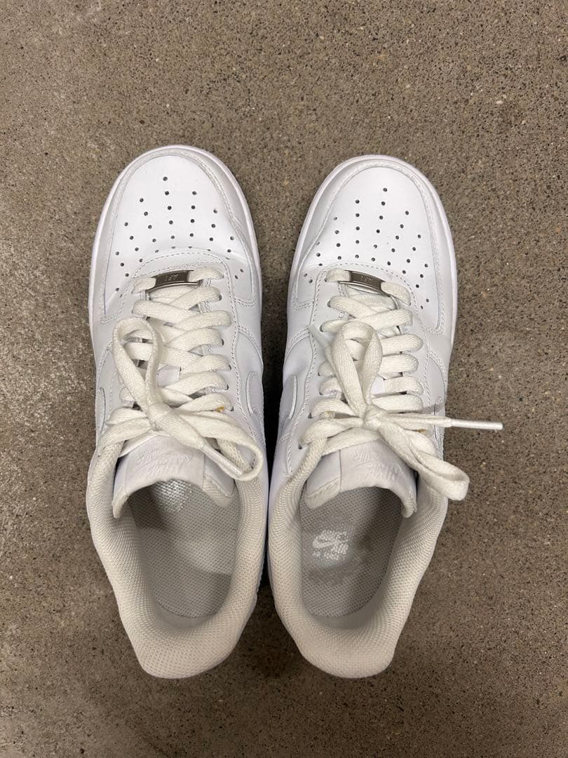 NIKE AIR FORCE1 エアフォースワン　ホワイト