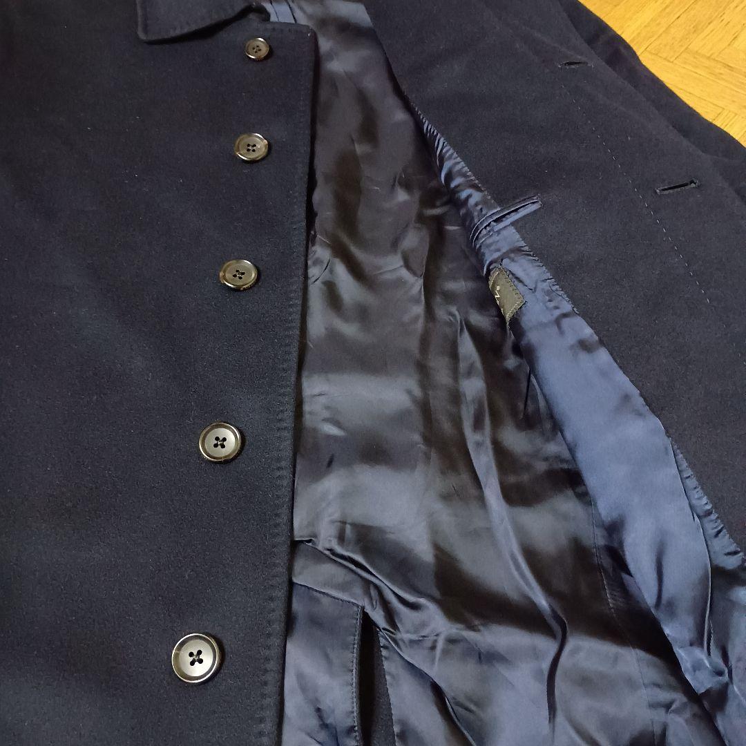 ロロピアーナ　カシミア　１００％ ステンカラー　コート　ダーバン　Sサイズ