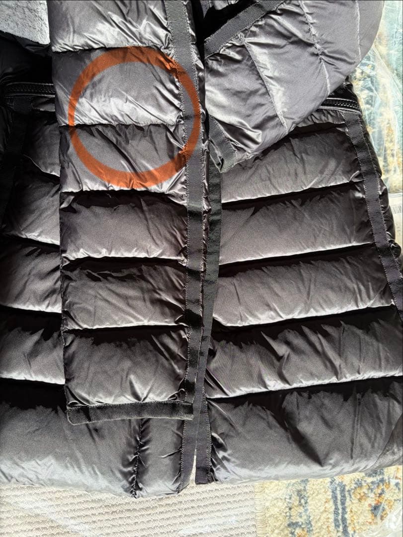 モンクレール エルミンヌ 00 ブラック HERMINE