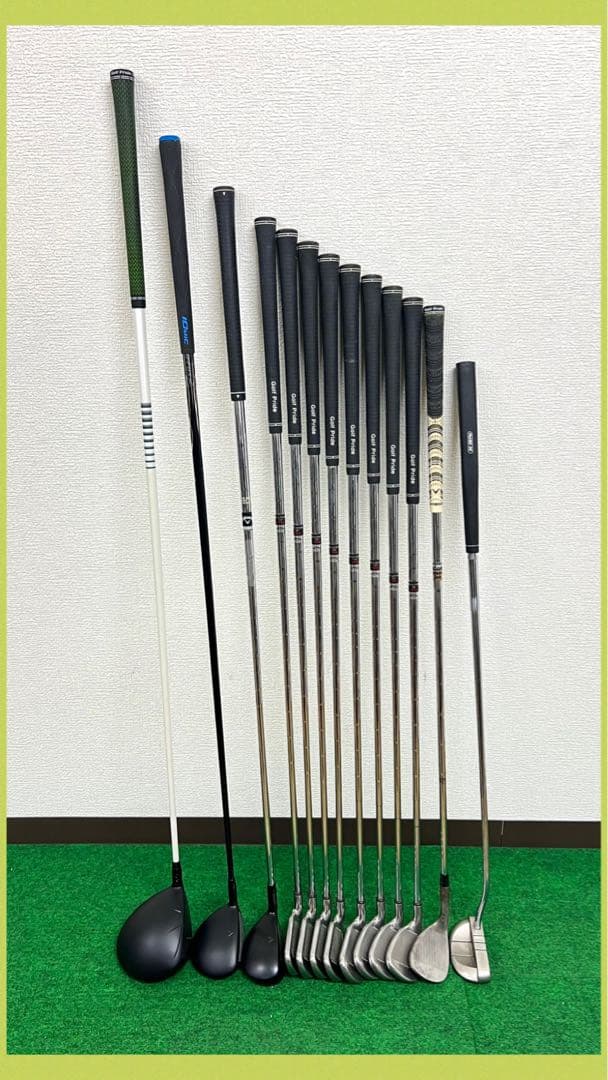 早い者勝ち！驚異の打ちやすさ！人気のキャロウェイ！XR 16 ゴルフクラブセット
