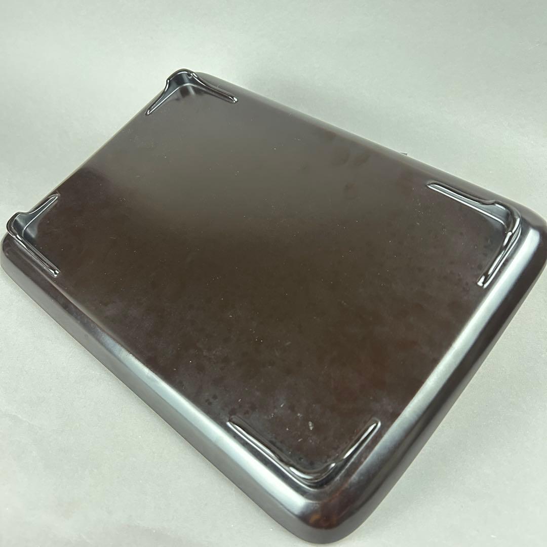 金蒔絵盆 金箔装飾　日本工藝　茶道具，古美術　骨董　漆器