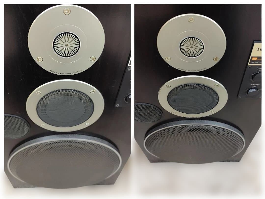 ①右スピーカー 3WAY　テクニクス SB-7A【注意：1台の出品】1980年代