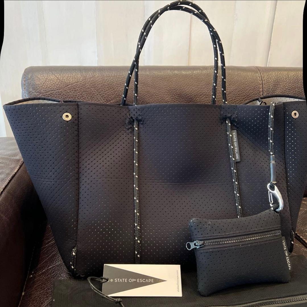 STATE OF ESCAPE ステートオブエスケープ　トートバッグ