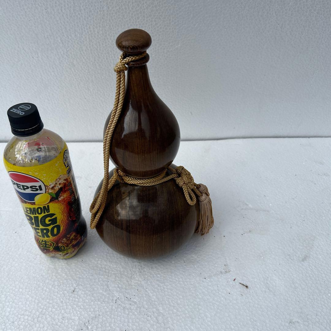 ひょうたんと花台セットアンティーク