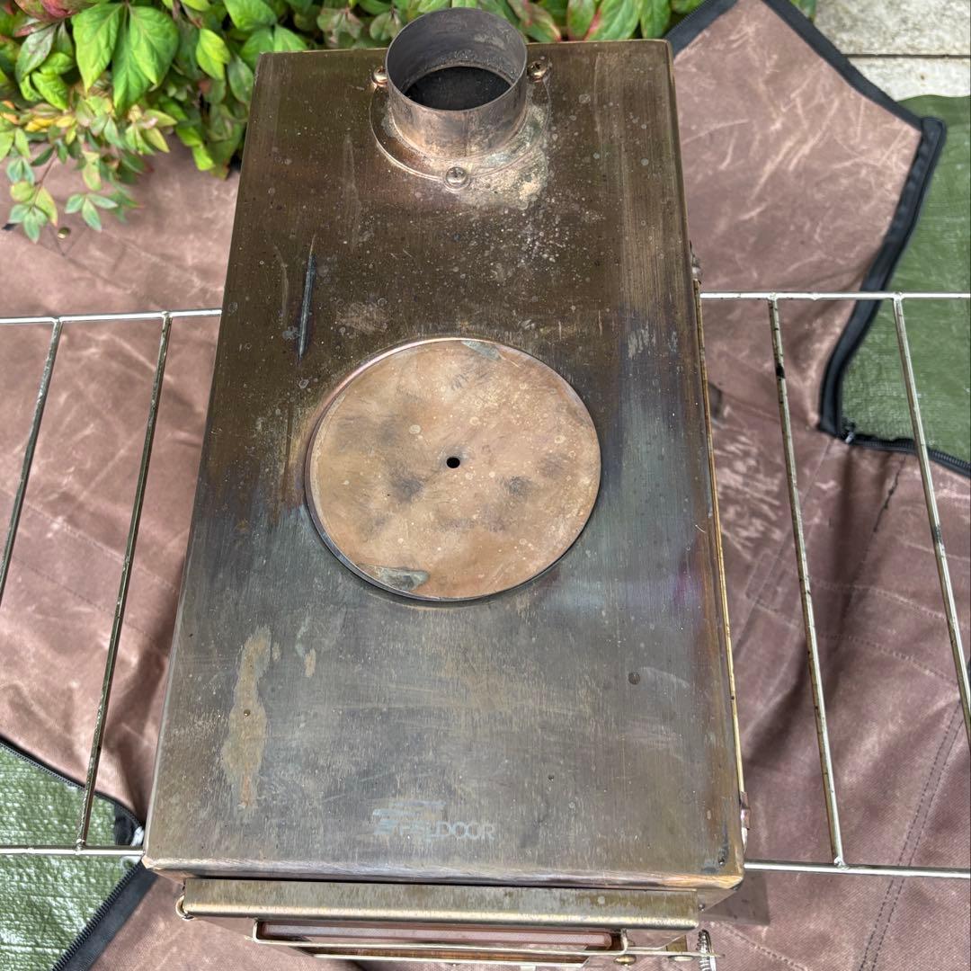 フィールドア 薪ストーブ テントプロテクター 収納ケース 焚き火シート セット