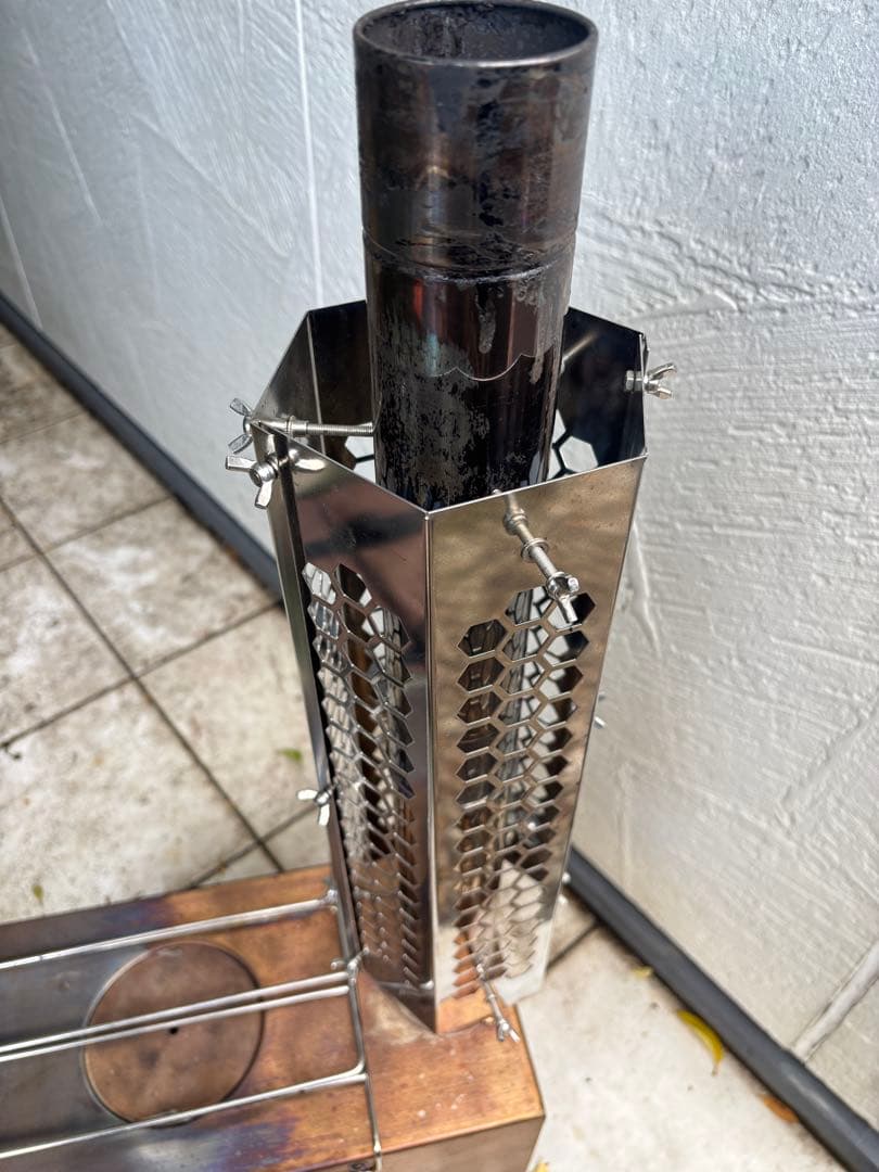 フィールドア 薪ストーブ テントプロテクター 収納ケース 焚き火シート セット