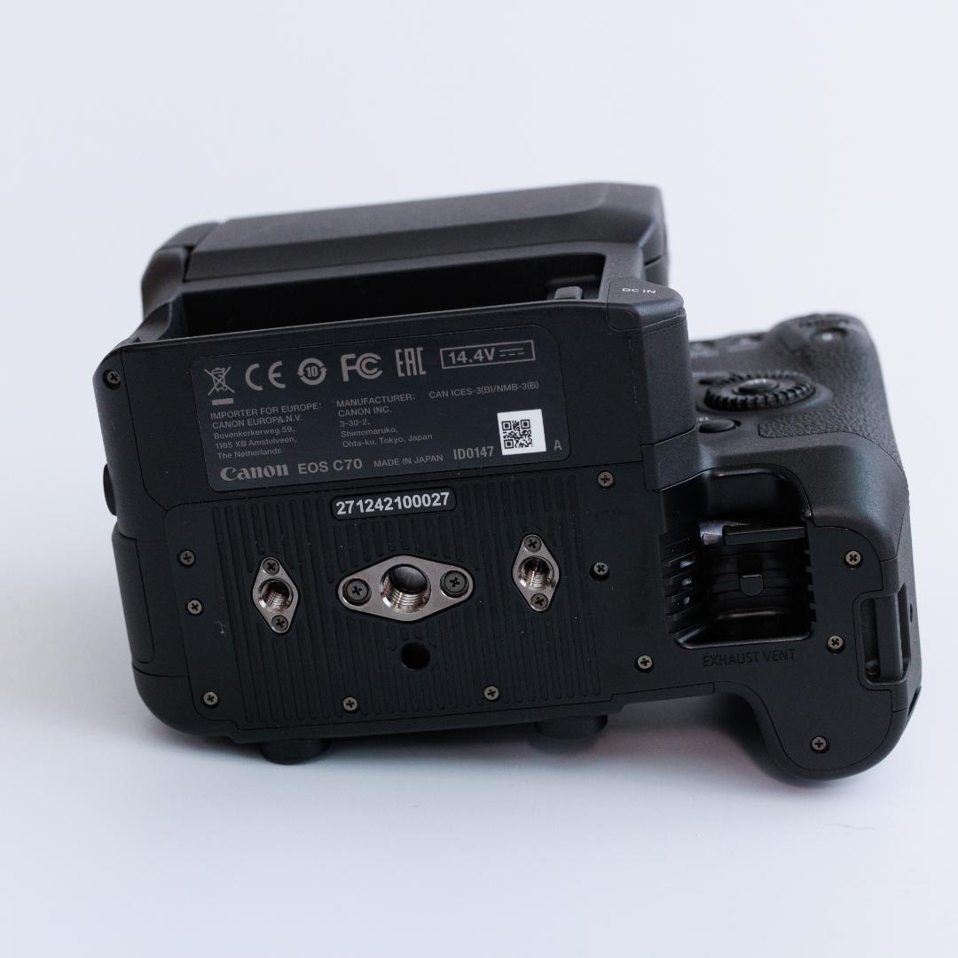 Canon EOS C70 Tiltaフルケージ セット