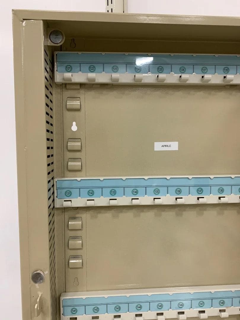 ーボックス　160個収納　壁掛け　鍵収納　鍵保管　鍵管理　「7018