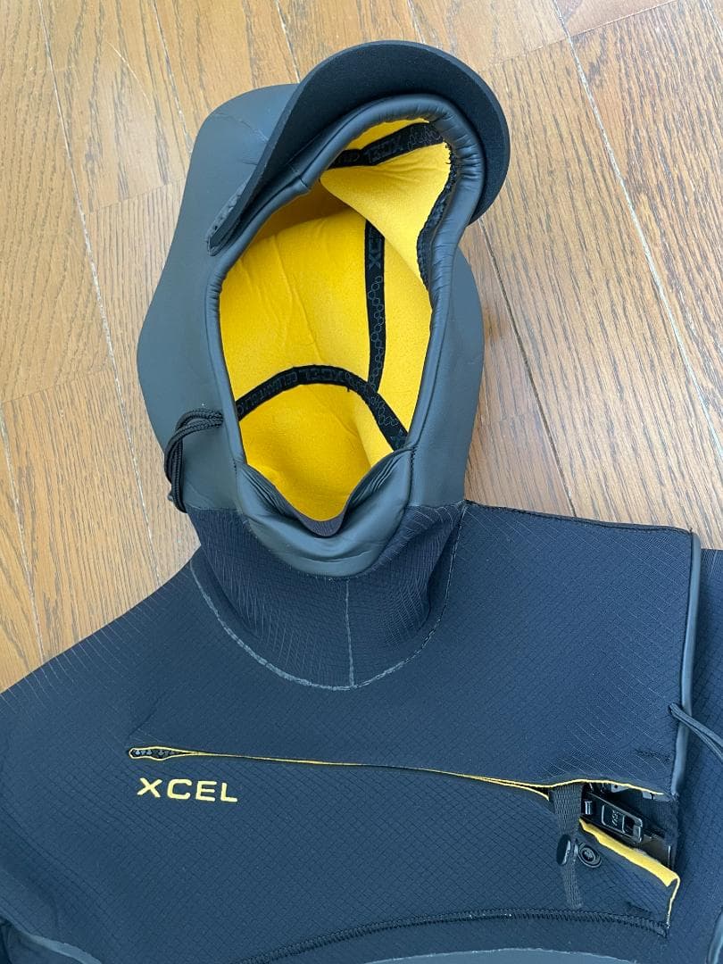 最終値下【試着のみ】Xcel 5/4mm DrylockX Hooded 海外S