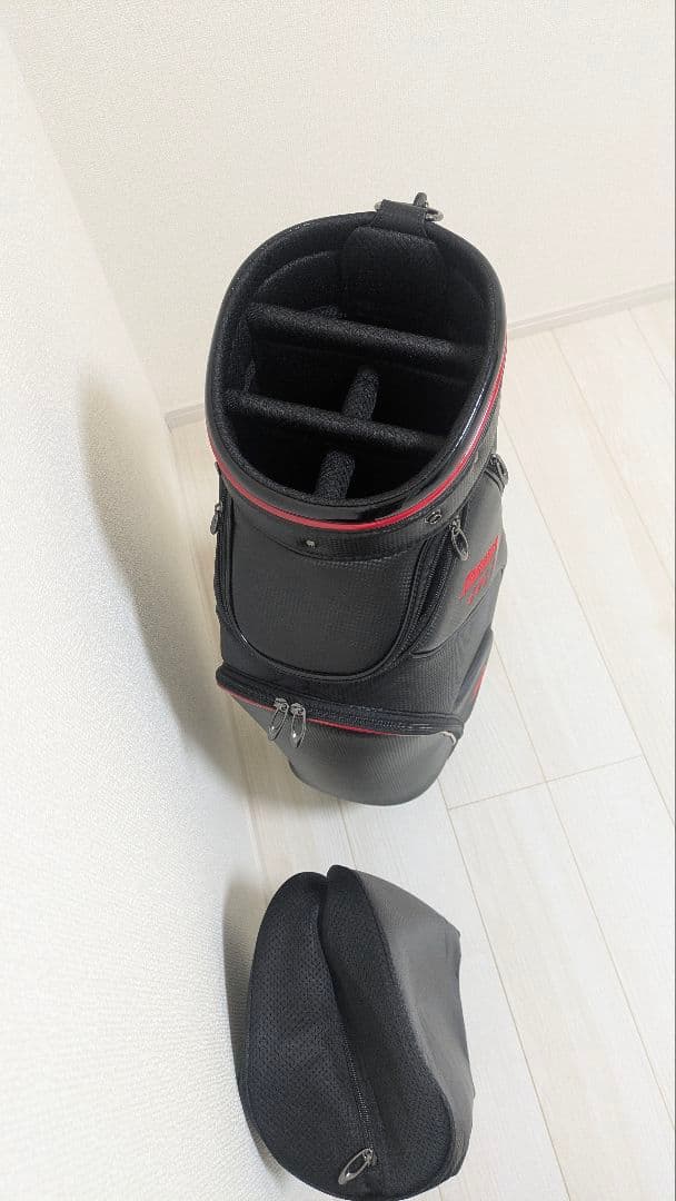 BRIDGESTONE ブリヂストン キャディバッグ 軽量ベーシックモデル BK