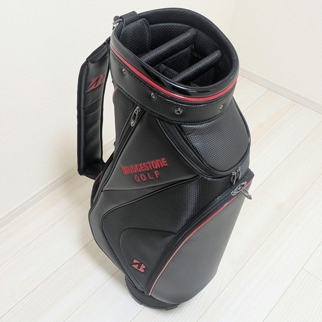 BRIDGESTONE ブリヂストン キャディバッグ 軽量ベーシックモデル BK