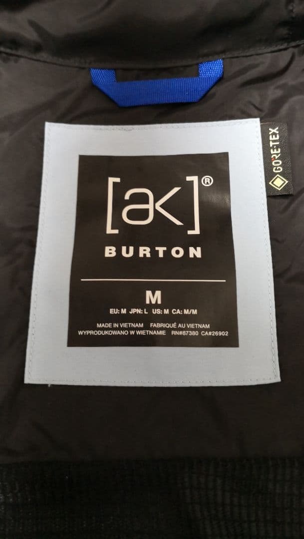 Burton [ak] Cyclic Jacket サイクリック ジャケット