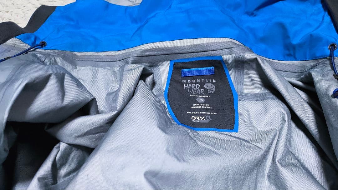 【マウンテンハードウェア】ミナリストジャケット 雪山 防水 高品質