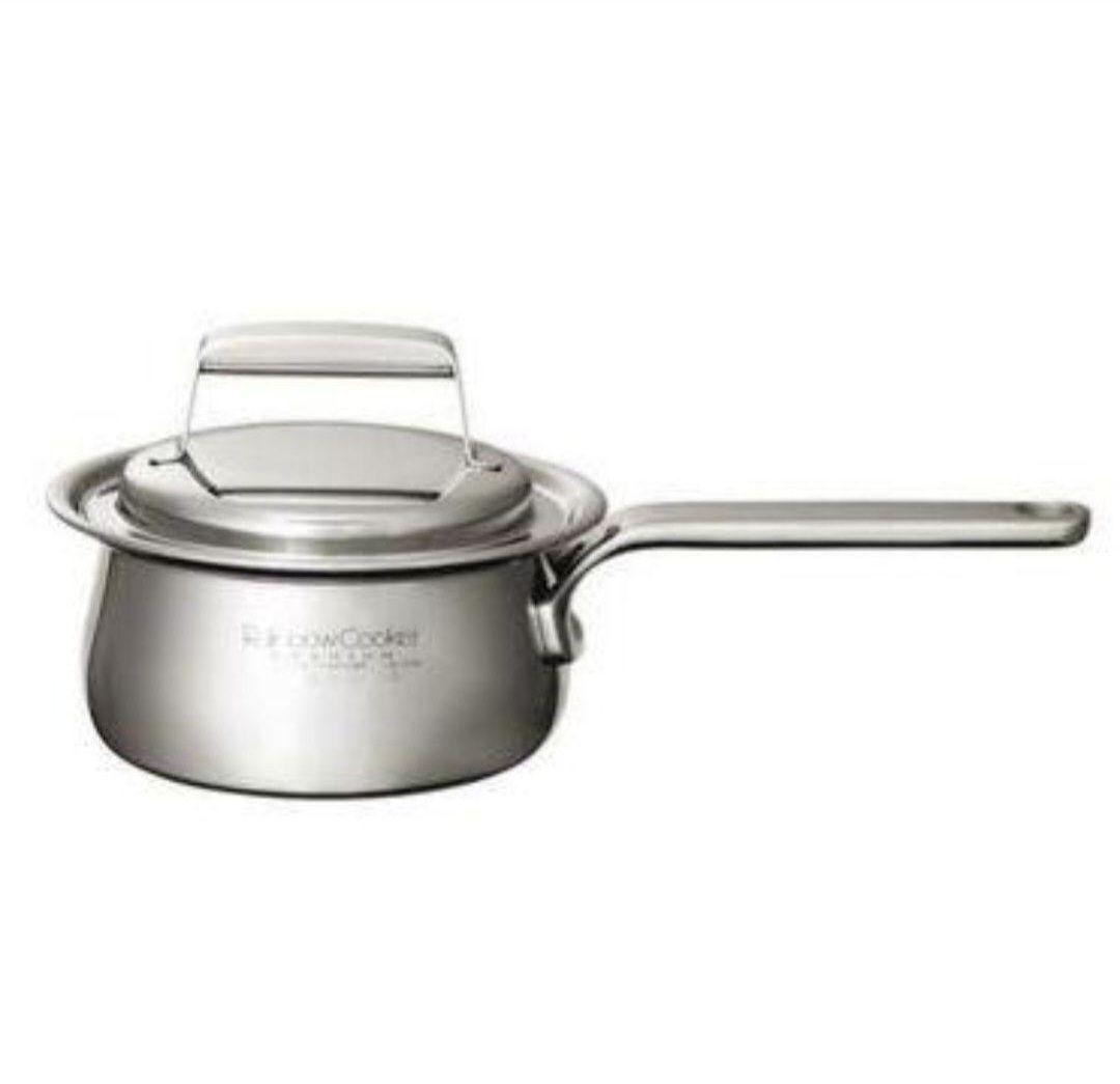 ◼️新品◼️レインボークッカプレミアムⅡ 13cm片手鍋