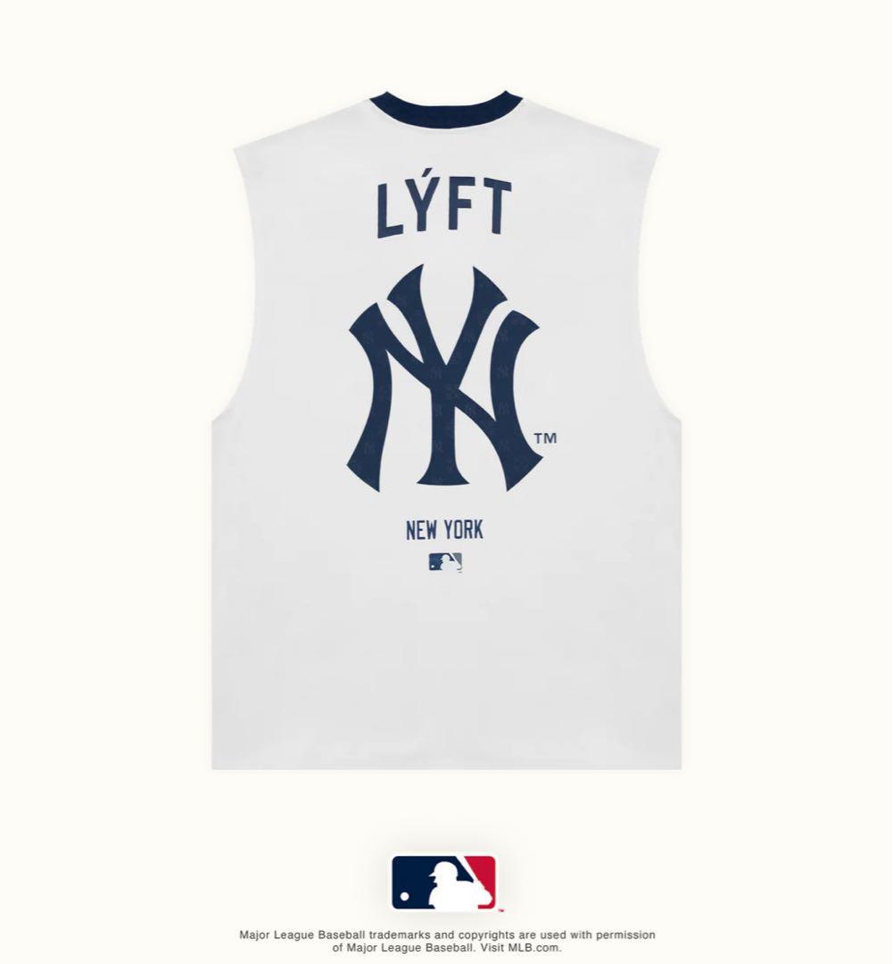 リフト　lyft ニューヨークヤンキース　タンクトップ　MLB 野球　筋トレ