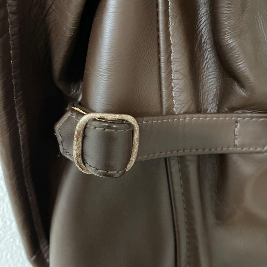 ORGUEIL Cossack Jacket ブラウン（ホースハイド）