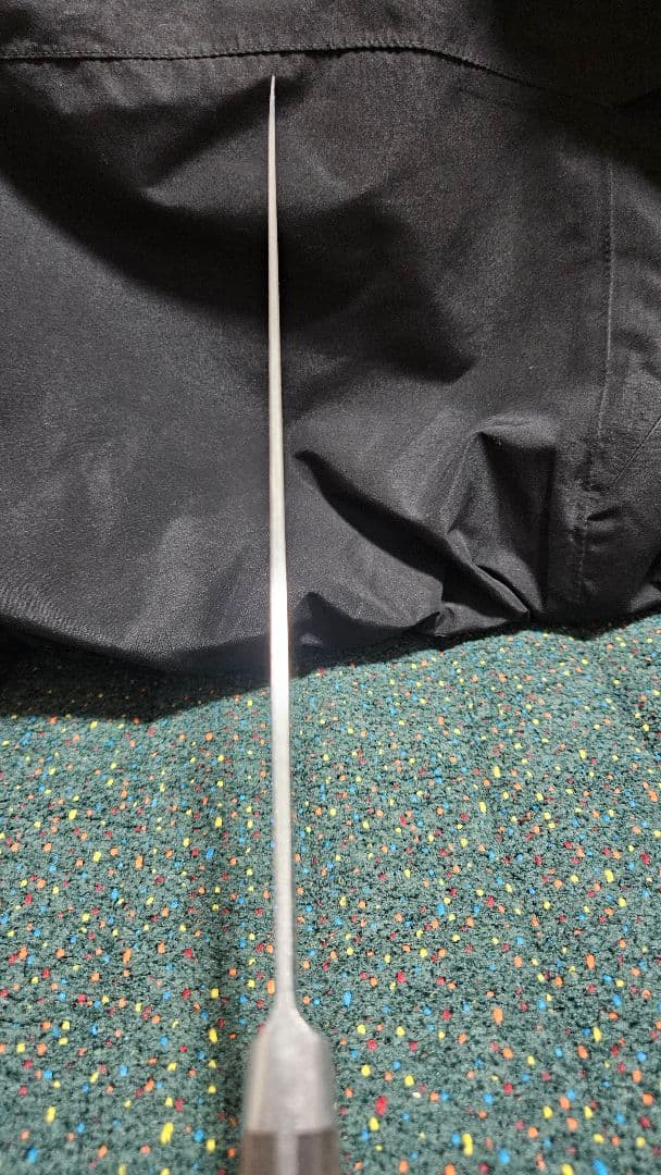 中古Karamit 約23cm波刃包丁、グレステン約27cm波刃包丁セット