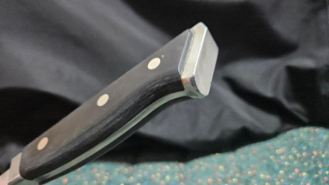 中古Karamit 約23cm波刃包丁、グレステン約27cm波刃包丁セット