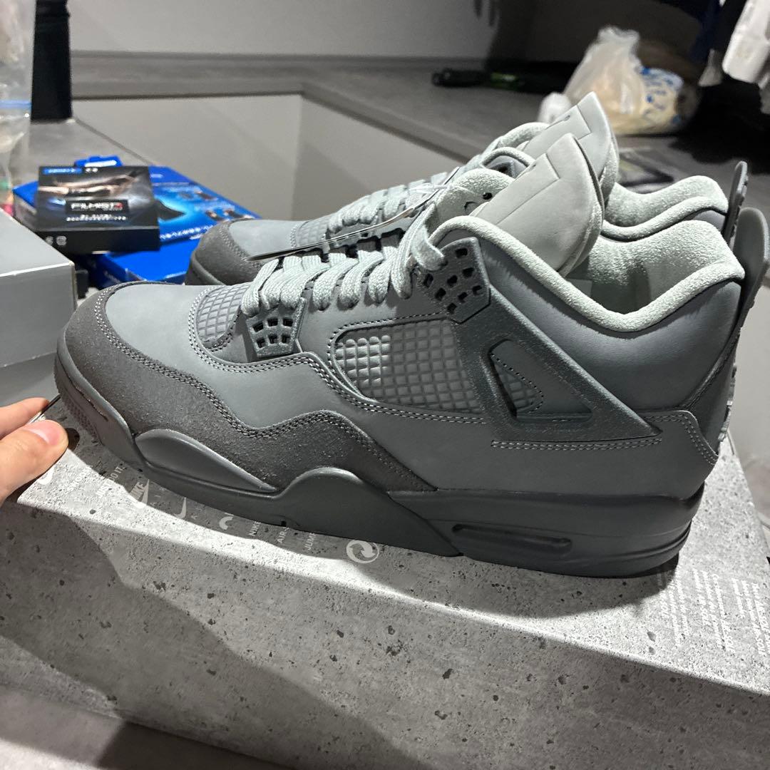 ヤ*ト様 Nike Air Jordan 4 Retro SE \"Wet Cem