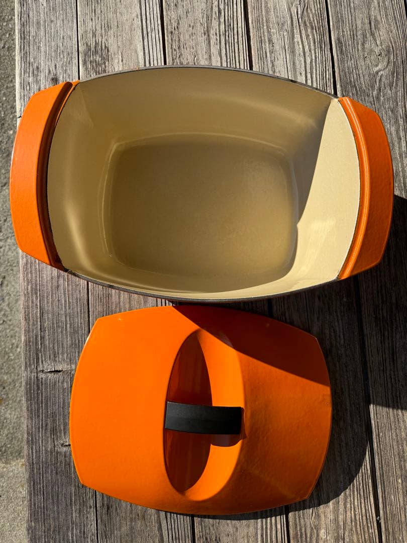 ル・クルーゼ　コケル　復刻版　レア