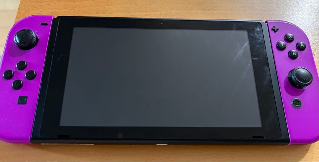 Nintendo Switch 本体 パープル/ブラック