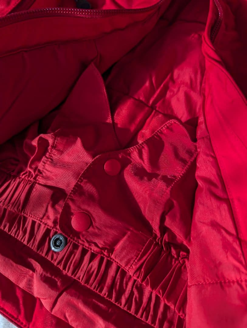 【mont-bell】 Jrスキーウェア上下セット