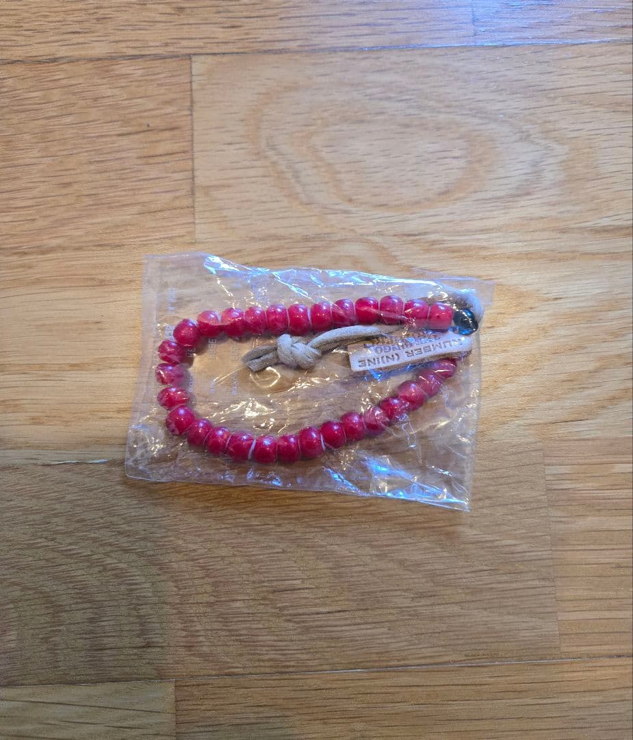 ナンバーナイン×ビンゴブレスレット⭐宮下ソロイスト