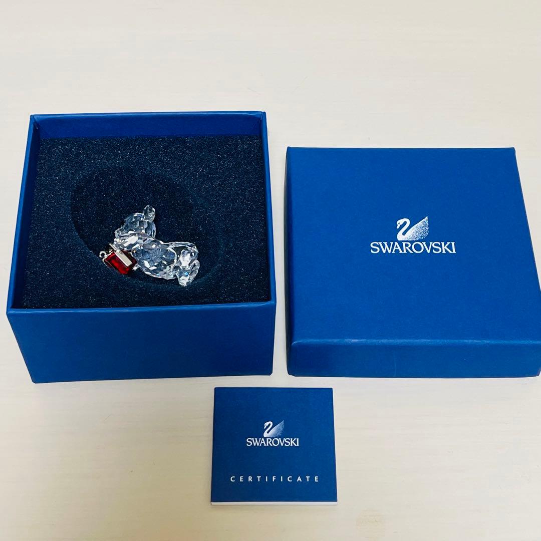 SWAROVSKI スワロフスキー クリスベア A Gift for You