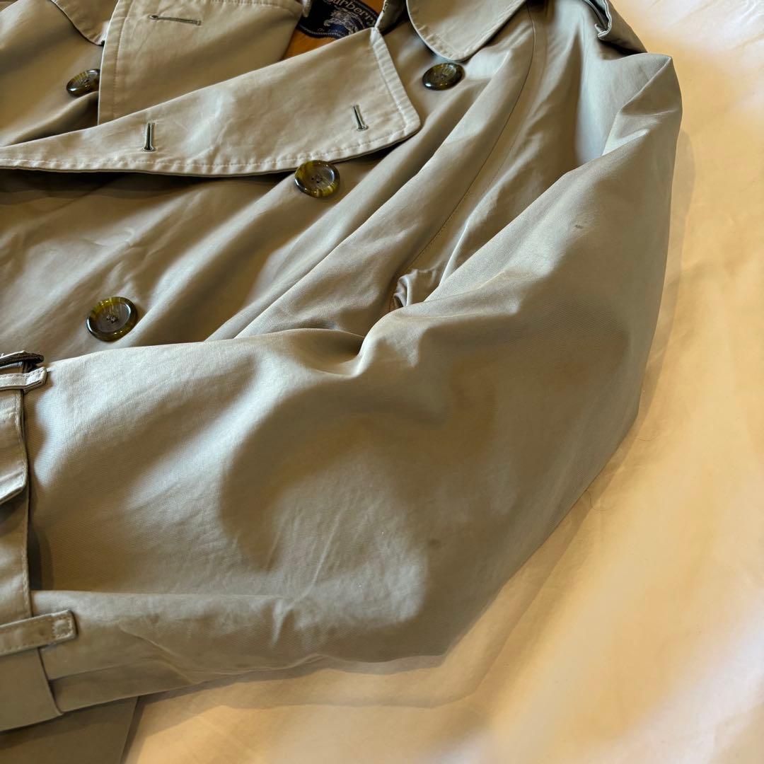Burberry's トレンチコート 一枚袖 ライナー付 ビンテージ バーバリー