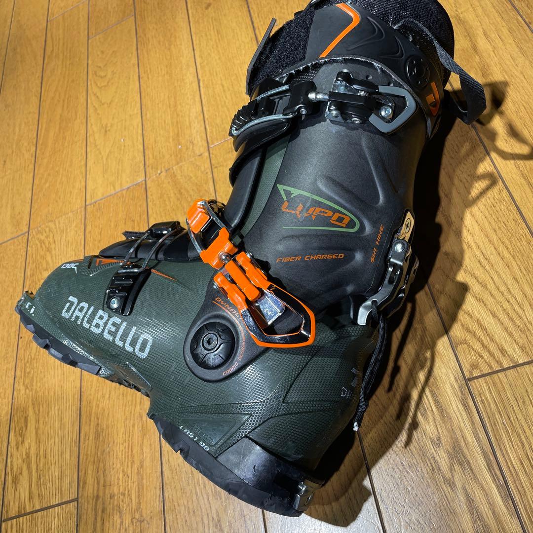 【値下げ】DALBEROダルベロLUPO130C 24.0-24.5cmツアー