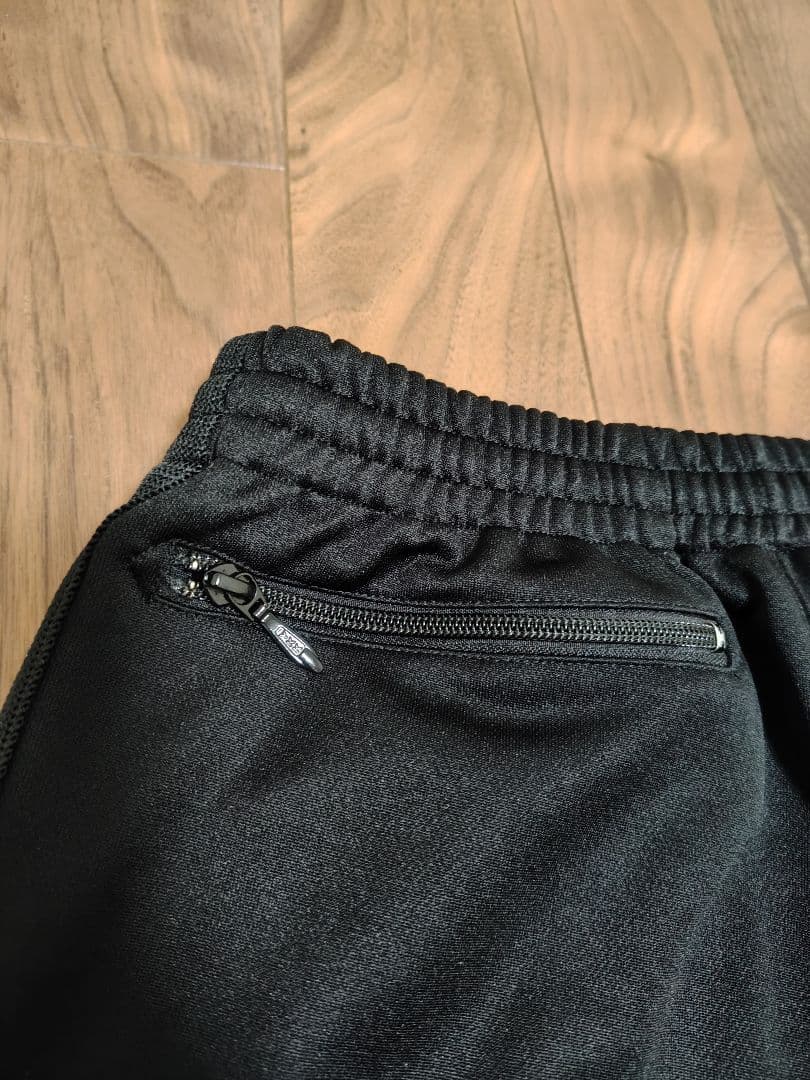 ニードルズ トラックパンツ ナロー S 黒 ブラック