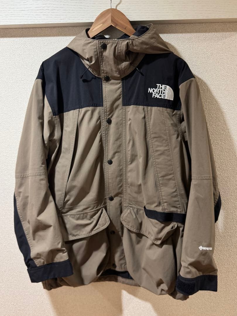 THE NORTH FACE CR STORAGE JACKET ウォルナット