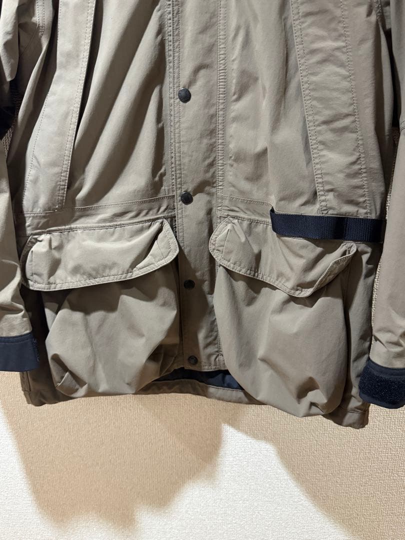 THE NORTH FACE CR STORAGE JACKET ウォルナット