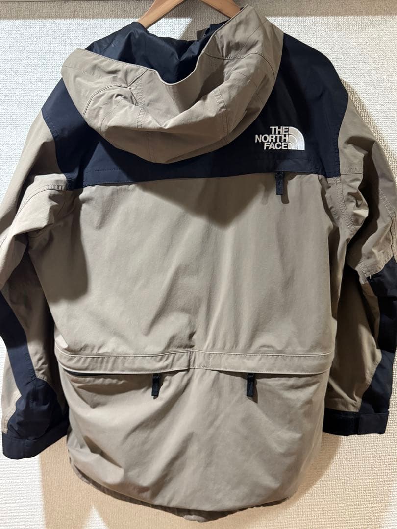 THE NORTH FACE CR STORAGE JACKET ウォルナット