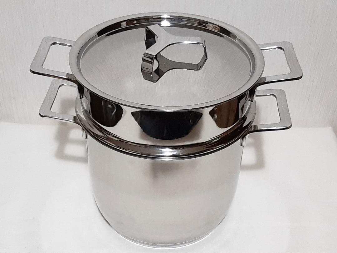 デラシネ アレッシィ ミルクボイラー パスタポット セット