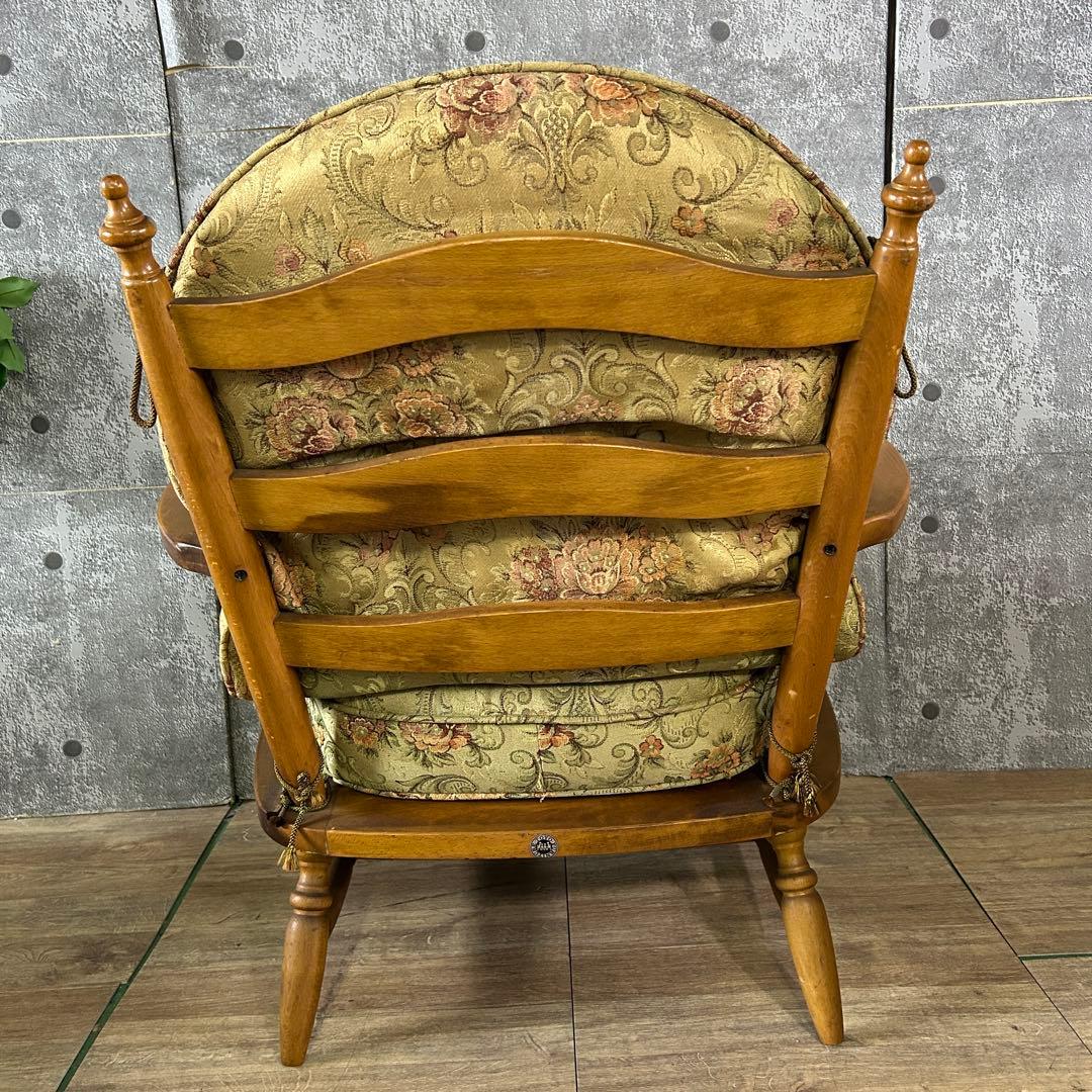 ꧁東洋ファニチャー TOYO FURNITURE꧂アームソファ リビングチェア