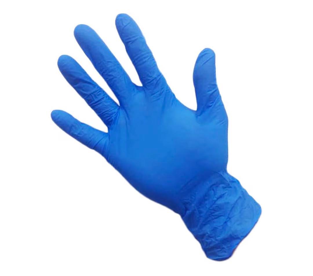 シンガーニトリル手袋使い捨て手袋粉なしブルーS30個3,000枚