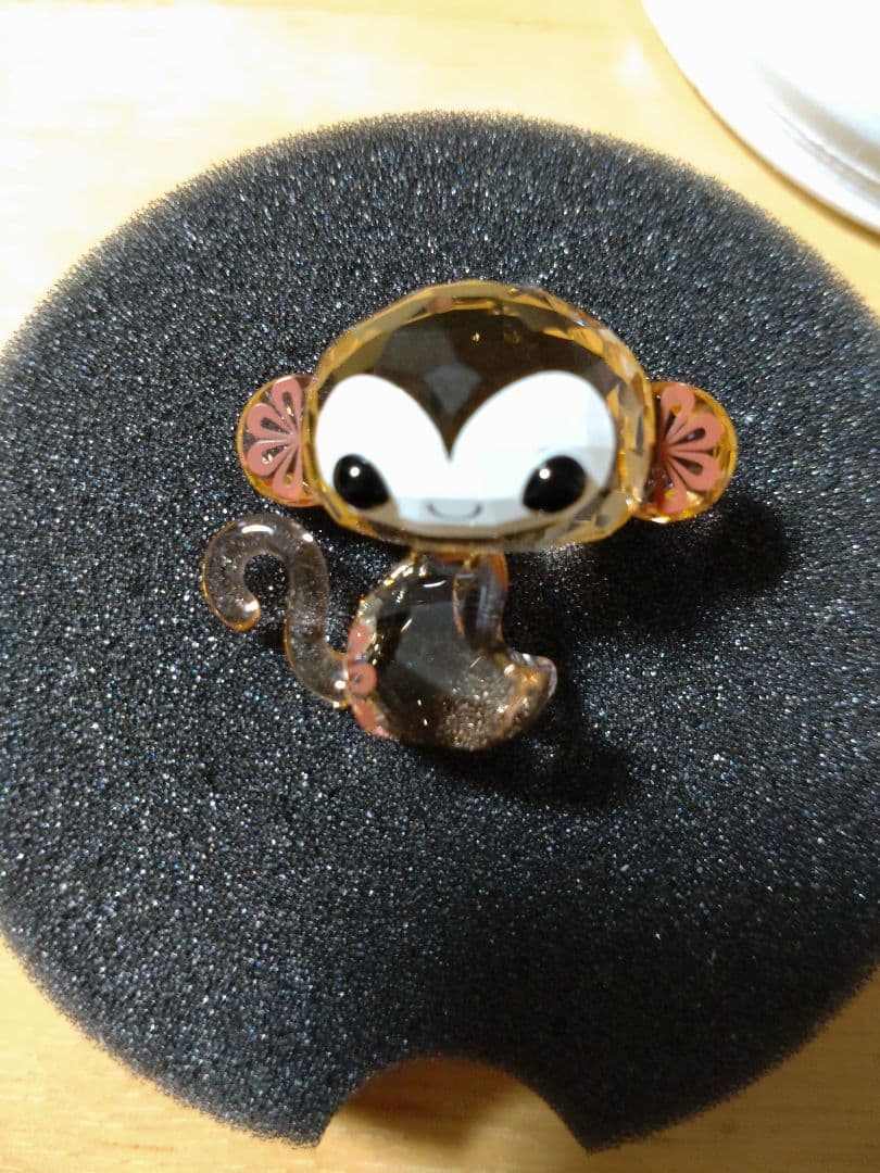 スワロフスキー　SWAROVSKI　クリスタル 申　猪 セット