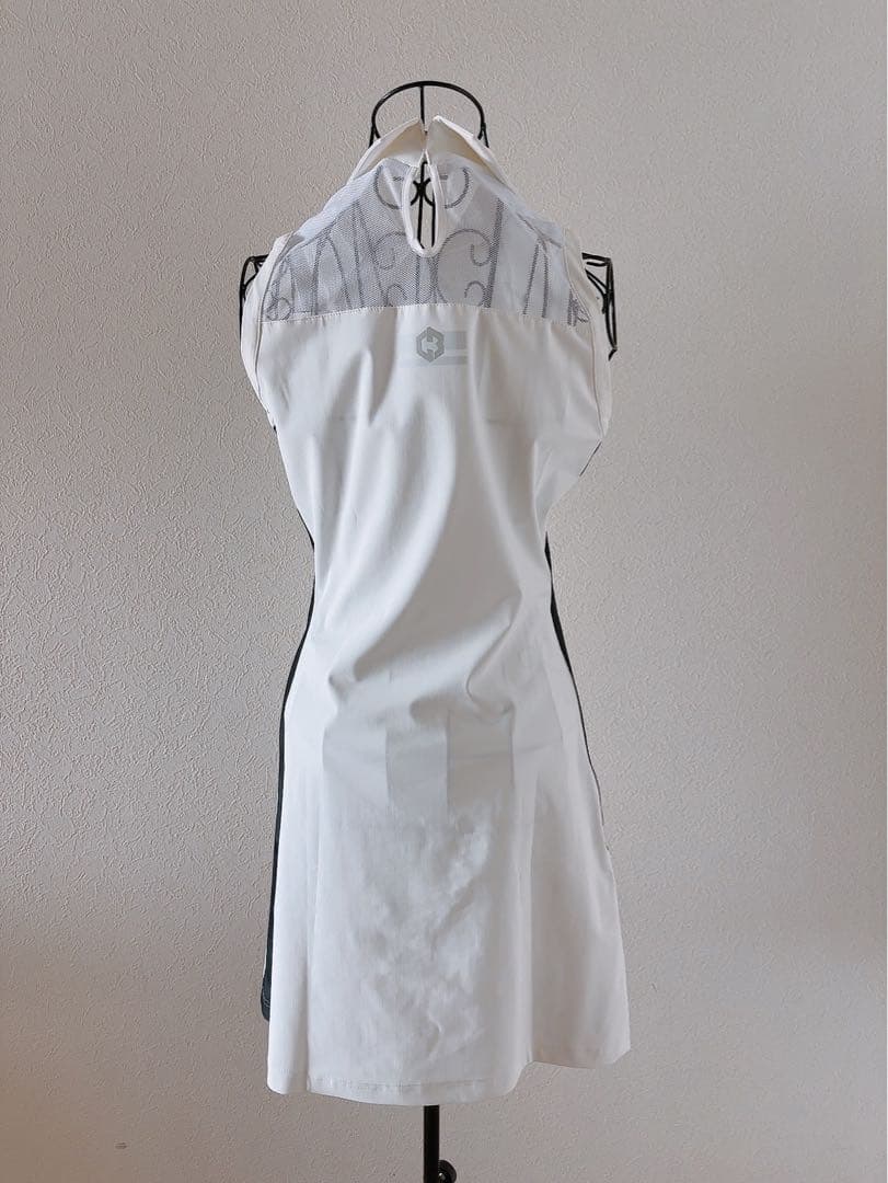 【新品•未使用品】CRONOS ゴルフ ワンピース ホワイト Mサイズ