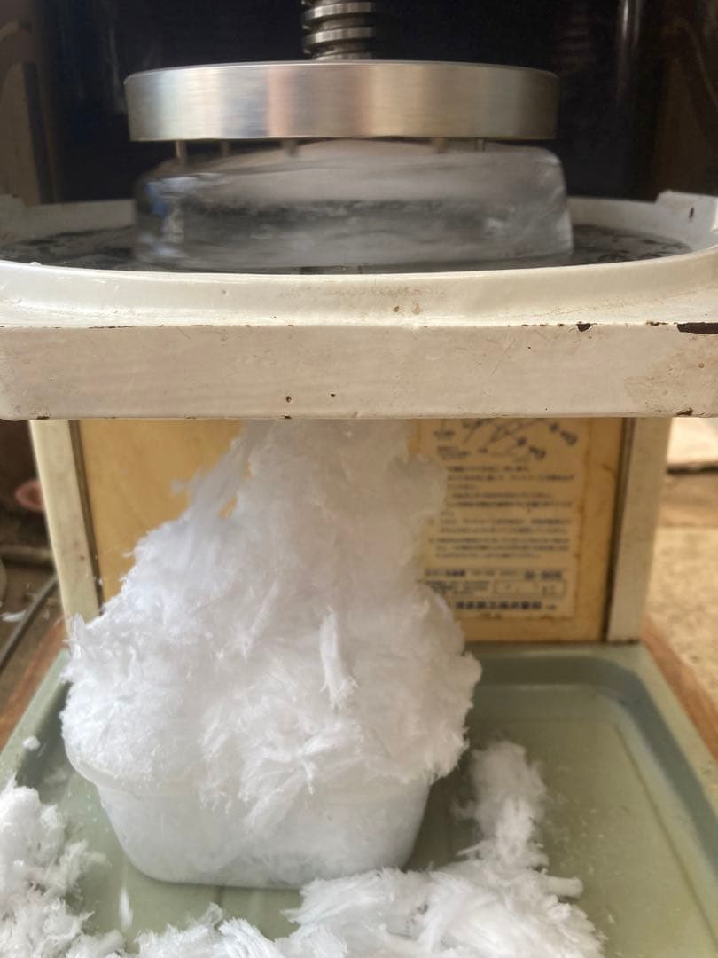 かき氷機　業務用　スワン　swan SI-90S フワフワかき氷　ブロック氷