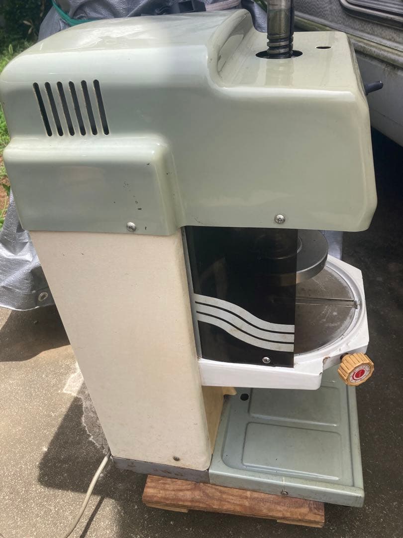 かき氷機　業務用　スワン　swan SI-90S フワフワかき氷　ブロック氷