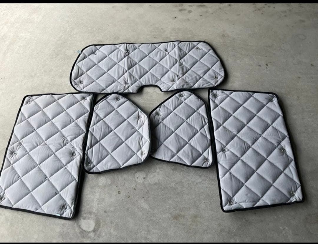 Aizu(アイズ) マルチシェード　【プラド150】　8点セット サンシェード