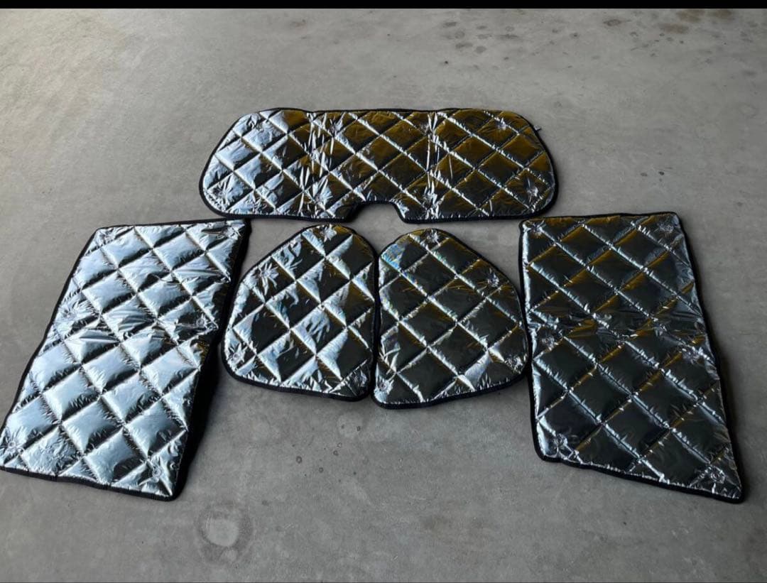 Aizu(アイズ) マルチシェード　【プラド150】　8点セット サンシェード