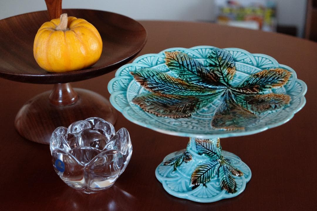 アンティーク ロールストランド プレート お皿 検/フランス ブルーフルーテッド