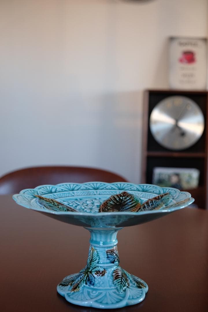 アンティーク ロールストランド プレート お皿 検/フランス ブルーフルーテッド