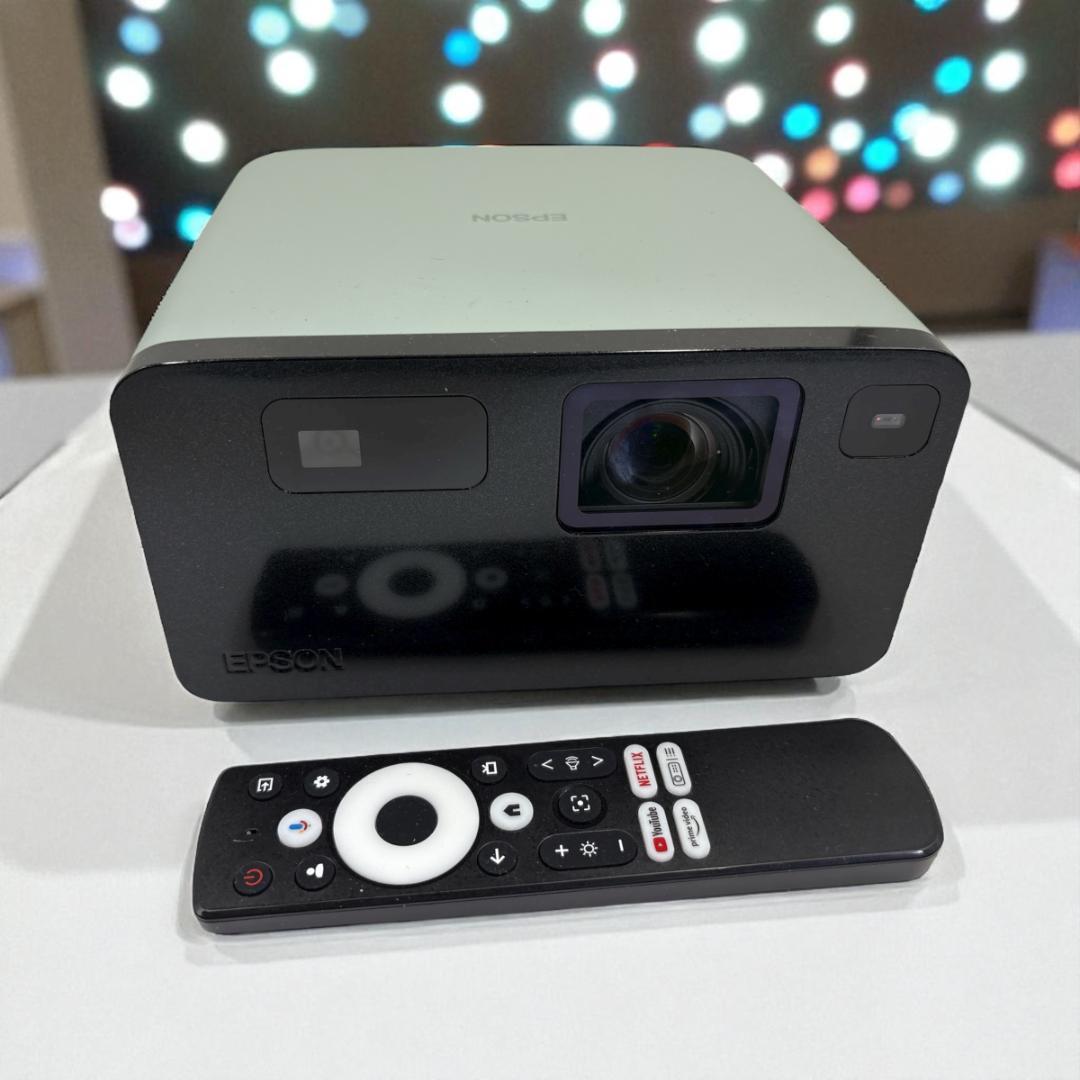 EPSON dreamio EF-21G ホームプロジェクター Google