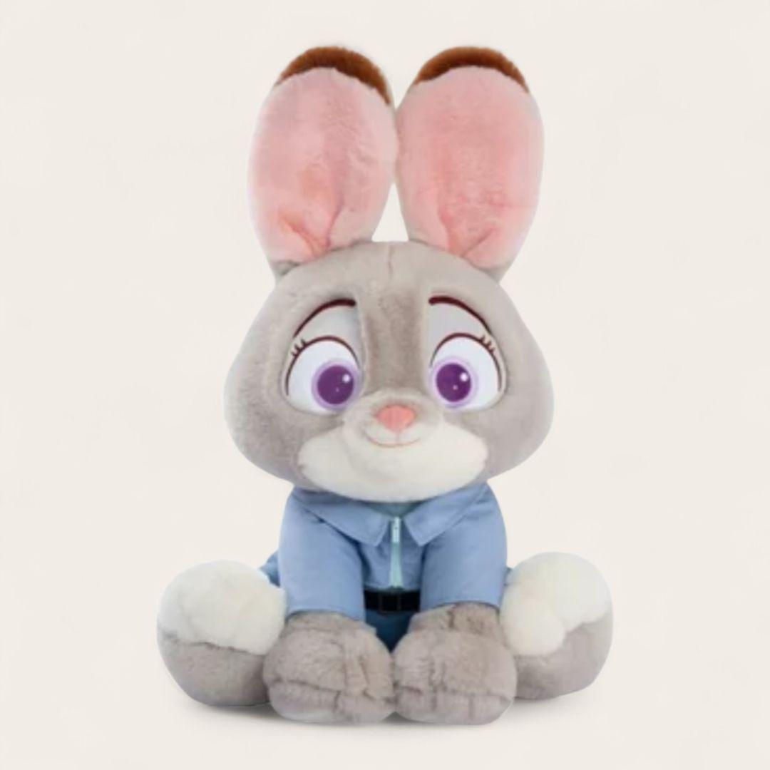 ディズニー　ズートピア　ビッグ　ぬいぐるみ　ジュディ　ブランケット付き